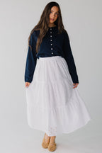The Doily Eyelet Skirt
