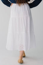 The Doily Eyelet Skirt