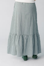 Tricia Gingham Skirt
