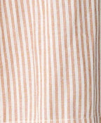 Stripes Pleated Skirt