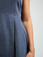 Devonshire Dress - Blue Chambray