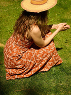 Vero Maxi Dress - Leopard Sienna