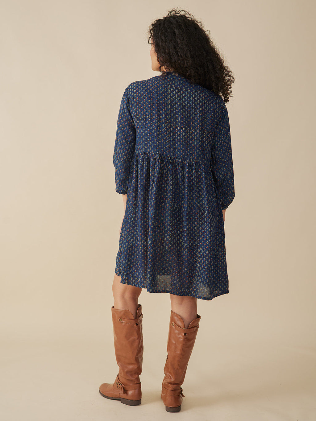 Sohla Mini Dress - Midnight Floral Mix
