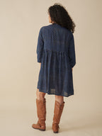 Sohla Mini Dress - Midnight Floral Mix