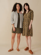 Hudson T-Shirt Dress - Olive
