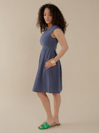 Devonshire Dress - Blue Chambray