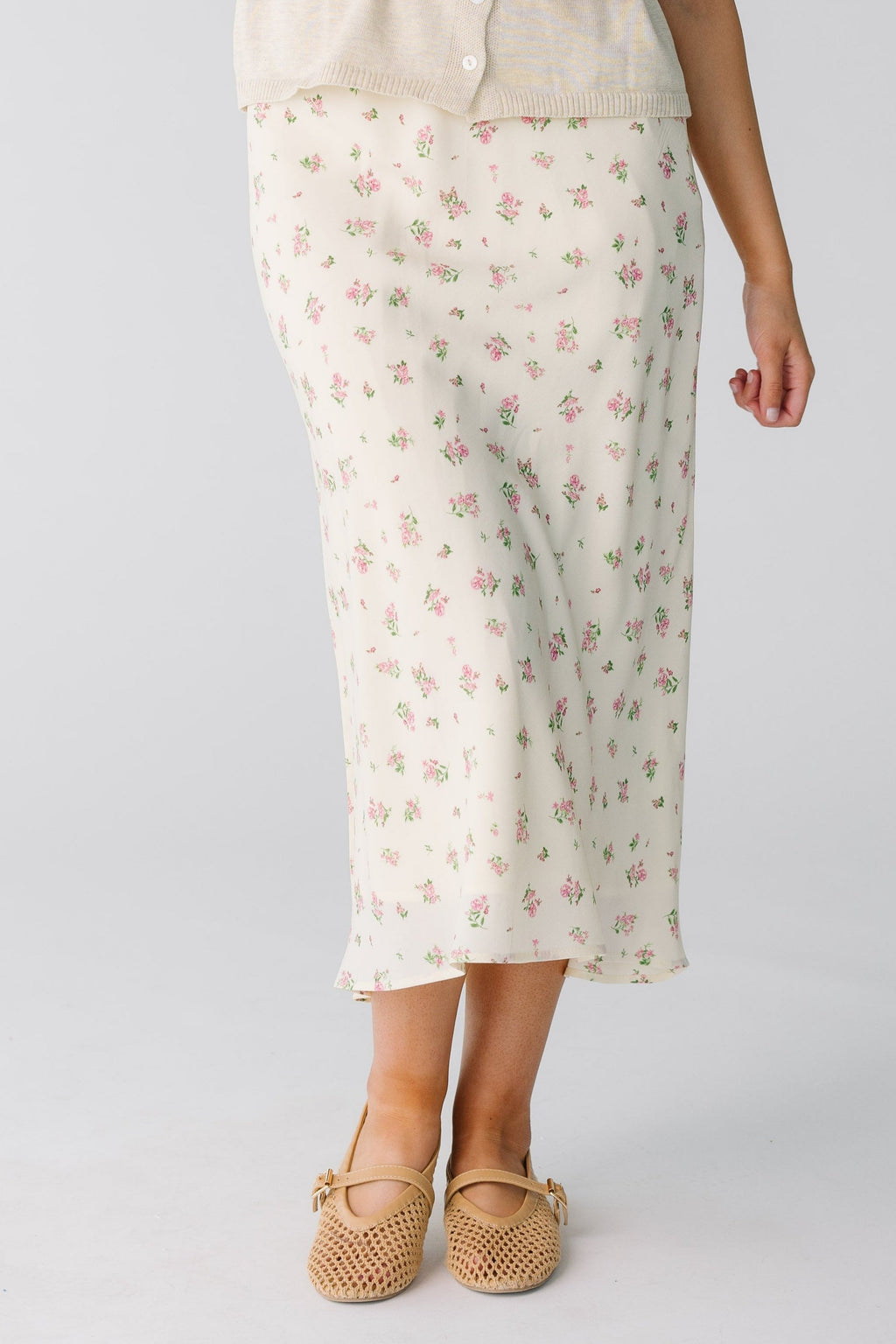 Brass & Roe Ellie Print Skirt