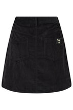 Alice Mini Skirt - Black Cord