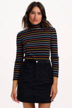 Alice Mini Skirt - Black Cord