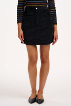 Alice Mini Skirt - Black Cord
