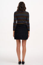 Alice Mini Skirt - Black Cord