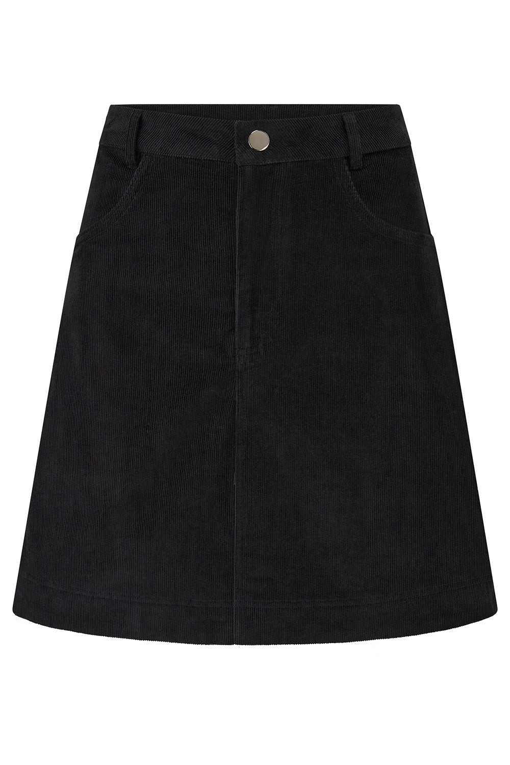 Alice Mini Skirt - Black Cord