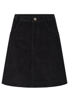 Alice Mini Skirt - Black Cord