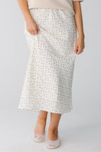 Brass & Roe Meadow Midi Skirt