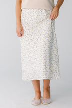 Brass & Roe Meadow Midi Skirt