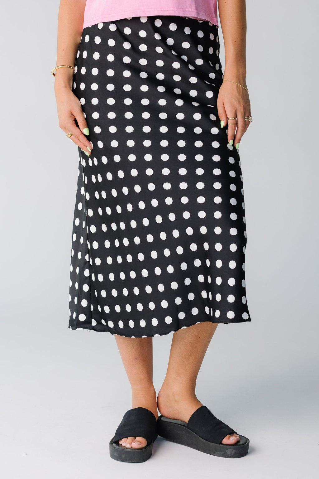 Lanie Polka Dot Skirt