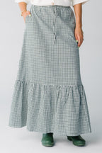 Tricia Gingham Skirt