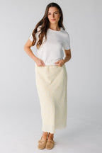 Brass & Roe Meadow Midi Skirt