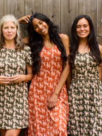 Vero Maxi Dress - Leopard Sienna