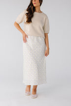 Brass & Roe Meadow Midi Skirt